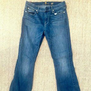 Women's SEVEN 7 for all mankind Jeans, flared